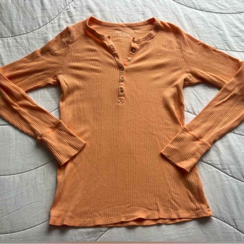 aerie henley long sleeve